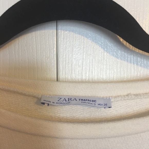 ZARA cropped sweater - Picture 3 of 4